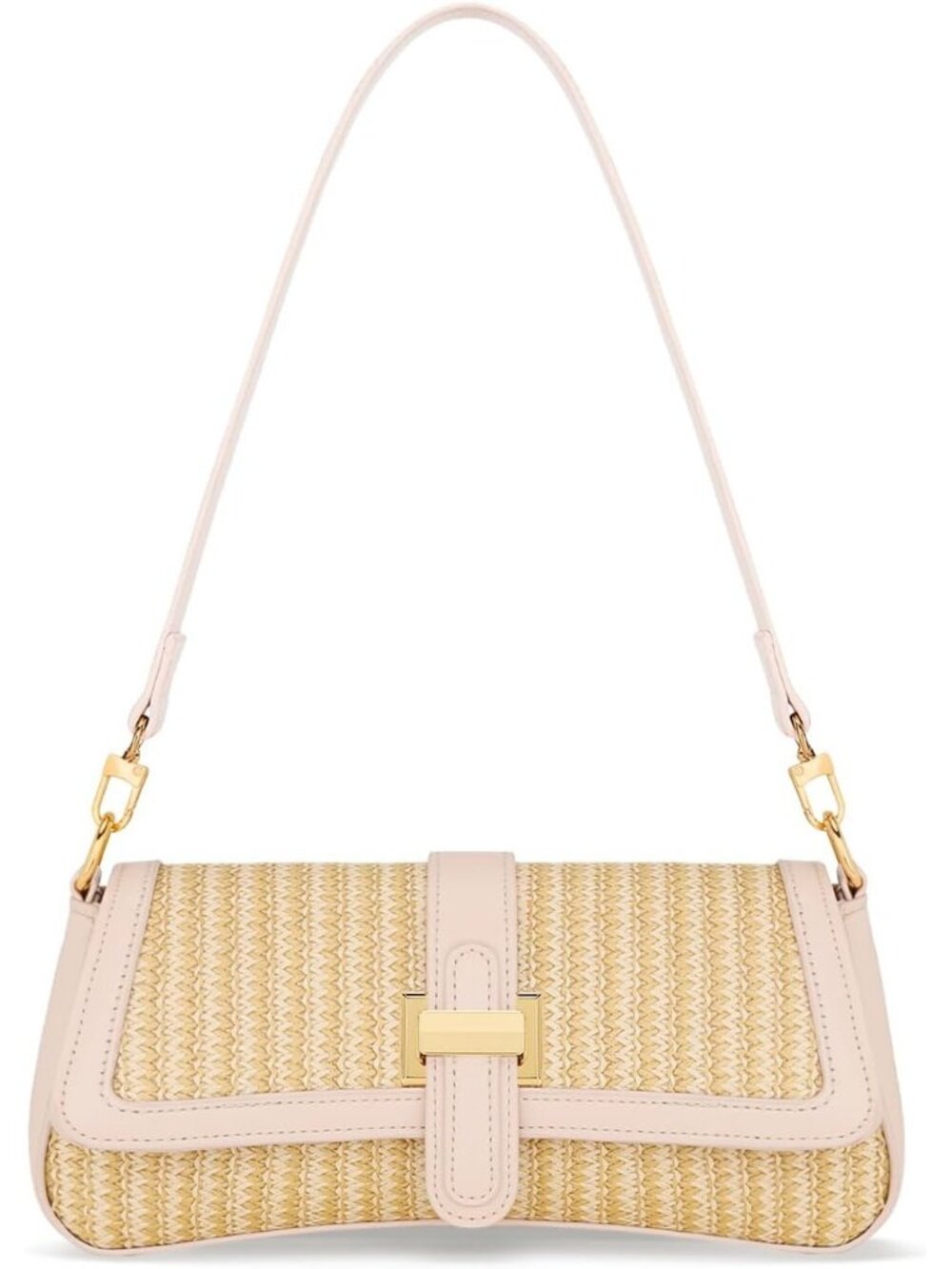 Women's Beige Small Hobo Vegan Leather Mini Retro Clutch Crossbody Bag